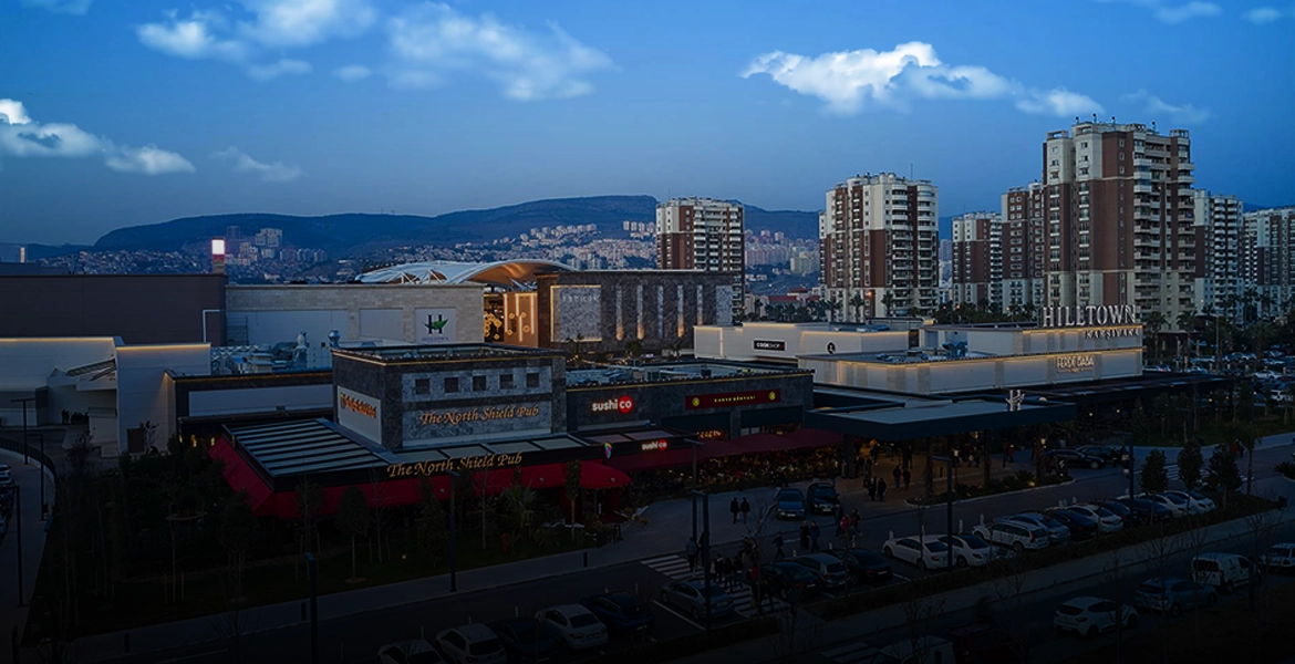 طراحی ساختمان آرکاشیا، ازمیر، ترکیه