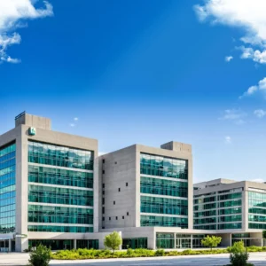 طراحی نمای بیمارستان چمران