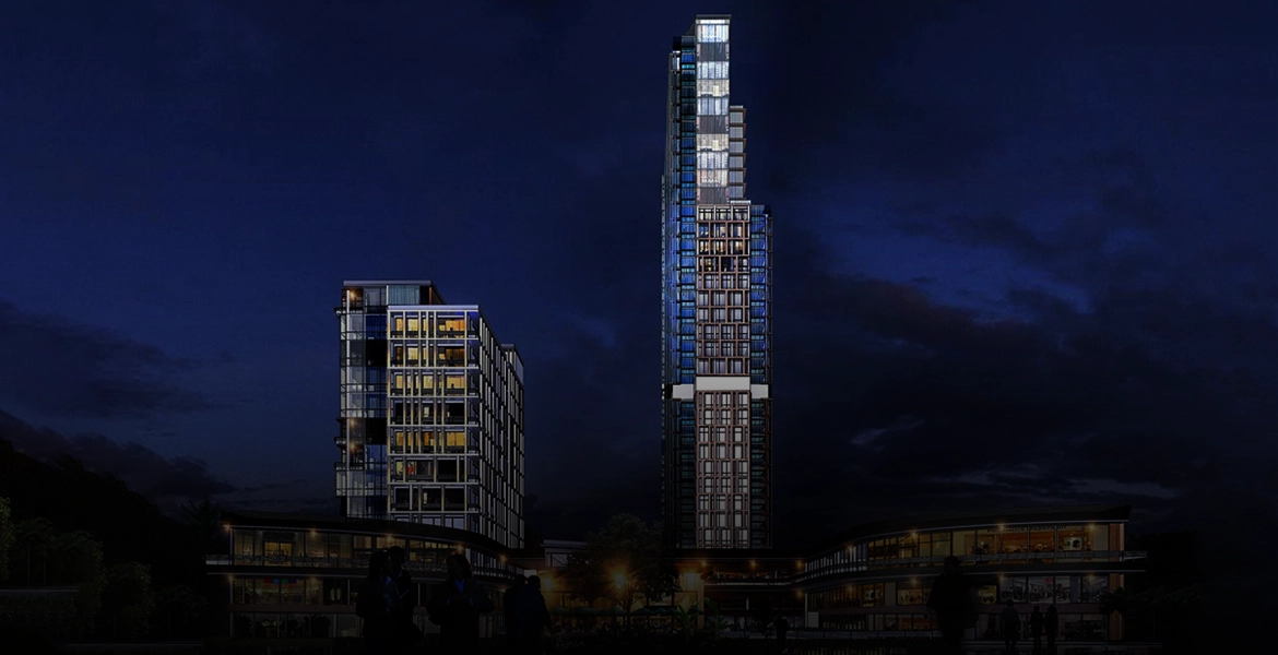 طراحی ساختمان اداری ترکیه