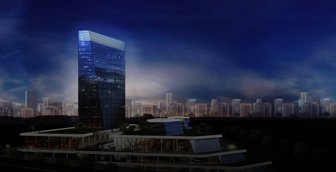 طراحی ساختمان اداری ترکیه