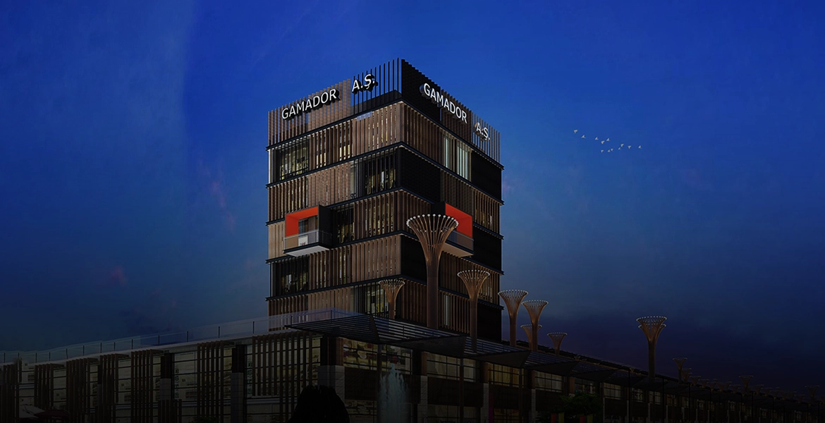 طراحی ساختمان گامادور، ترکیه