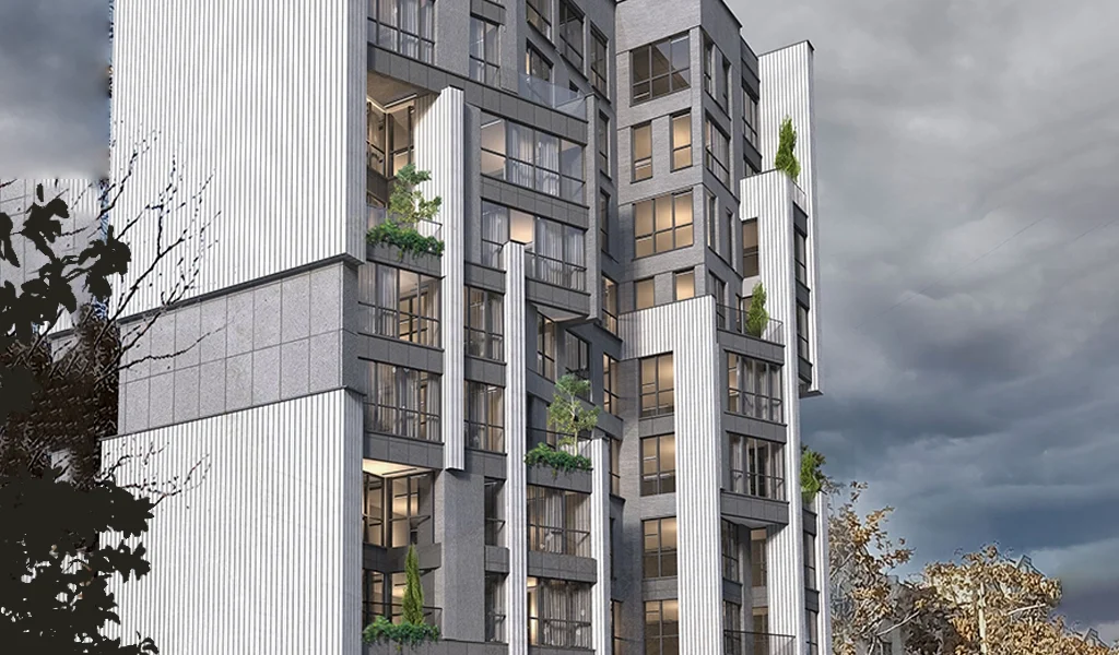 پروژه طراحی ساختمان اداری آرارات