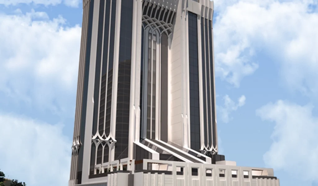 طراحی ساختمان اداری تجاری آرتمیس