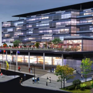 مجتمع تجاری اداری آریکان