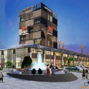 مرکز تجاری اداری گامادور