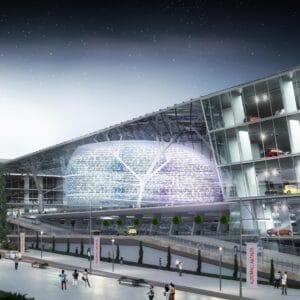 ساختمان اداری تجاری آنتالیا